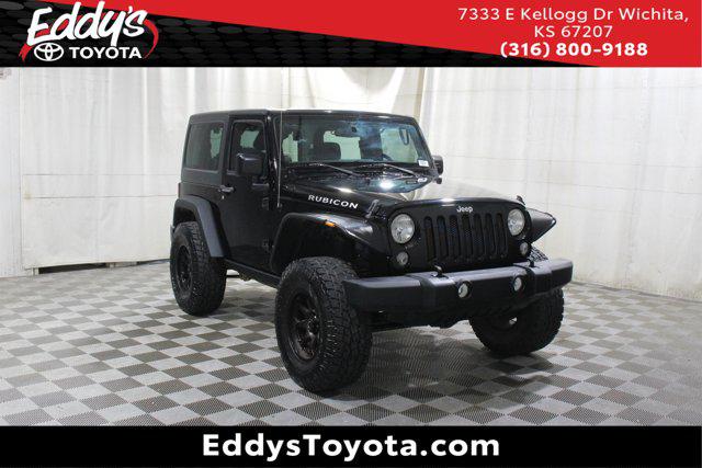 2014 Jeep Wrangler Rubicon for sale in Wichita, KS