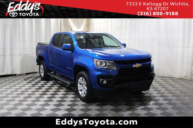 2022 Chevrolet Colorado 2WD Crew Cab Short Box LT for sale in Wichita, KS
