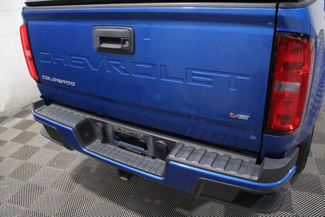 2022 Chevrolet Colorado 2WD Crew Cab Short Box LT