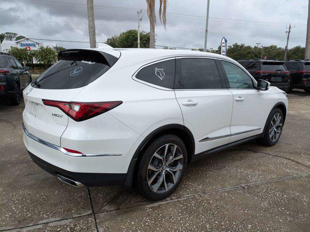 2024 Acura MDX Technology Package