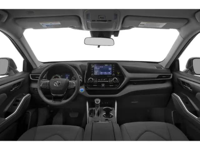 2022 Toyota Highlander Hybrid Platinum