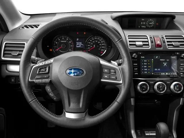 2016 Subaru Forester 2.5i Limited