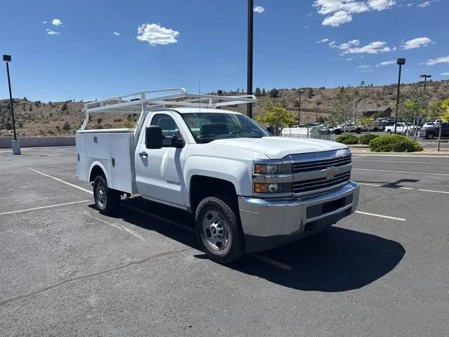 2016 Chevrolet Silverado 2500HD WT