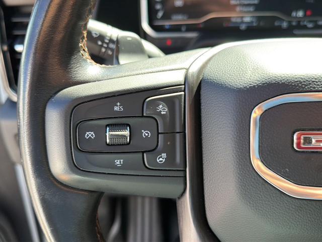2022 GMC Sierra 1500 4WD Crew Cab Short Box AT4