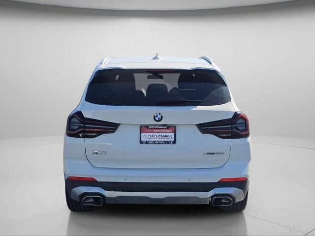 2022 BMW X3 xDrive30i