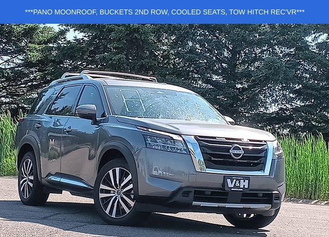 2023 Nissan Pathfinder Platinum 4WD for sale in Marshfield, WI