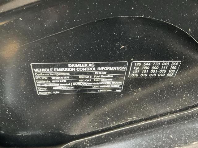 2016 Mercedes-Benz 400 4MATIC