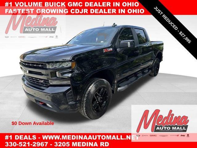 2019 Chevrolet Silverado 1500 LT Trail Boss for sale in Medina, OH