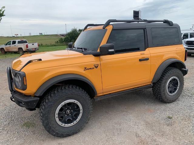 2022 Ford Bronco Badlands