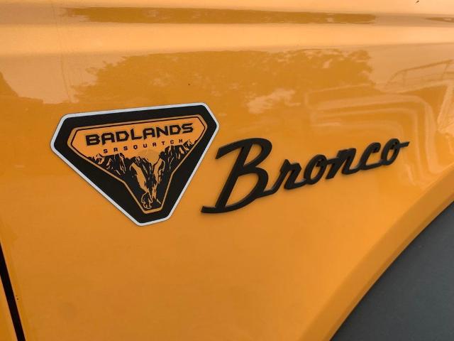 2022 Ford Bronco Badlands