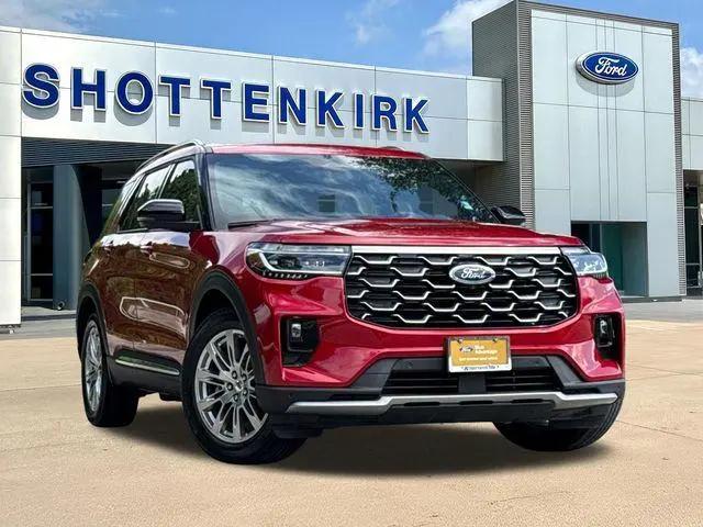 2025 Ford Explorer Platinum for sale in Granbury, TX