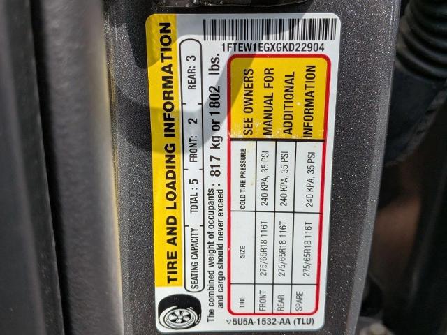 2016 Ford F-150 XLT