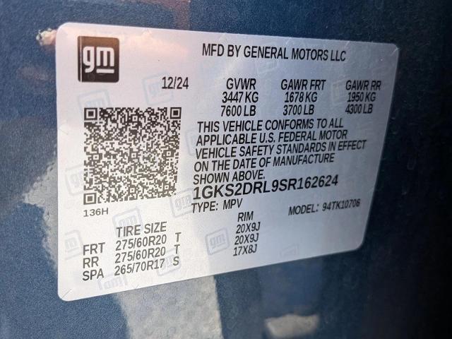 2025 GMC Yukon 4WD Denali