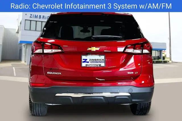 2024 Chevrolet Equinox AWD LT
