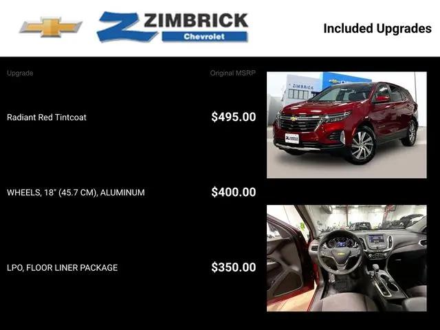 2024 Chevrolet Equinox AWD LT