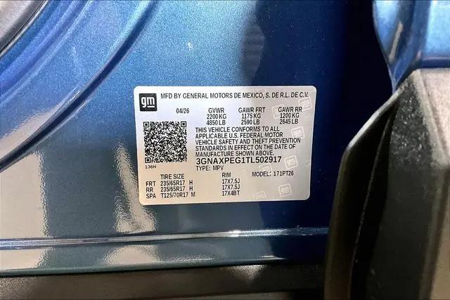 2026 Chevrolet Equinox AWD LT