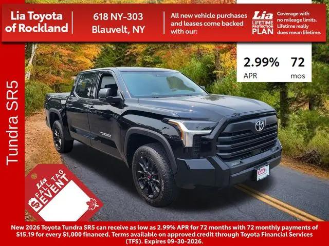 2026 Toyota Tundra SR5 CrewMax 5.5 Bed for sale in Blauvelt, NY