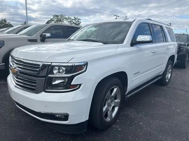 2015 Chevrolet Tahoe LTZ