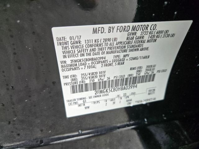 2017 Ford Flex SEL