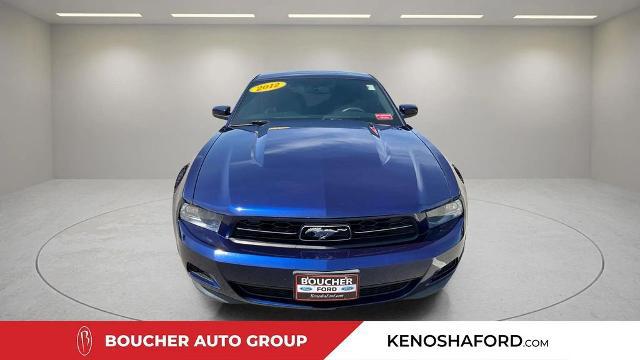 2012 Ford Mustang V6 Premium