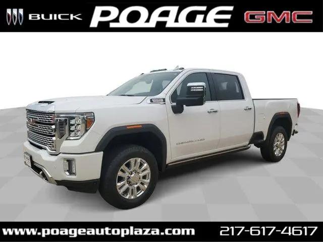 2021 GMC Sierra 2500HD 4WD Crew Cab Standard Bed Denali for sale in Quincy, IL