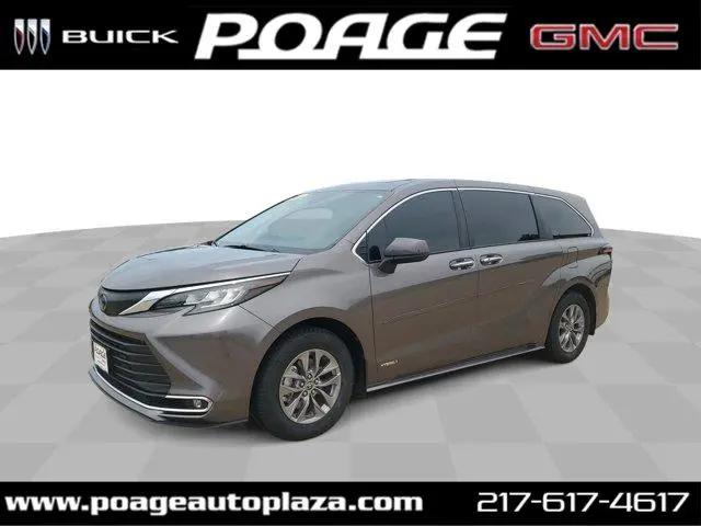 2021 Toyota Sienna XLE for sale in Quincy, IL