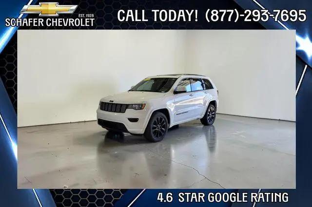 2018 Jeep Grand Cherokee Altitude 4x4 for sale in Pinconning, MI