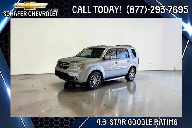 2012 Honda Pilot Touring for sale in Pinconning, MI
