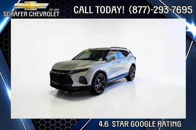 2022 Chevrolet Blazer AWD RS for sale in Pinconning, MI