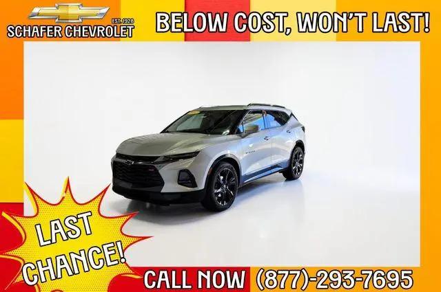 2022 Chevrolet Blazer AWD RS for sale in Pinconning, MI