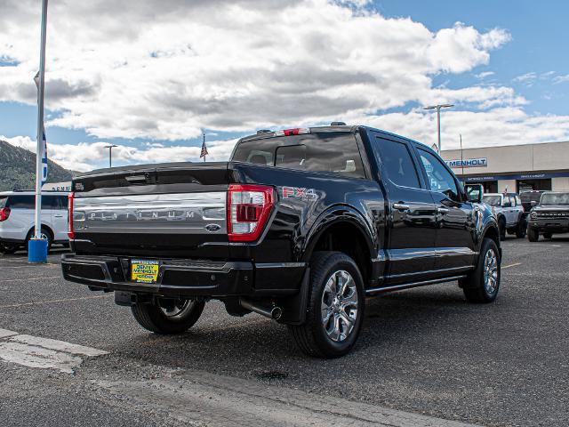 2021 Ford F-150 Platinum