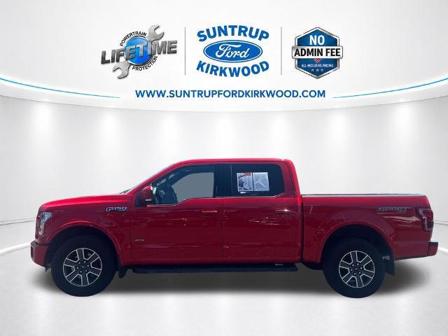 2015 Ford F-150 LARIAT