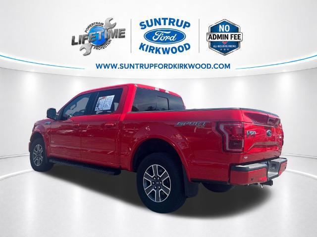 2015 Ford F-150 LARIAT