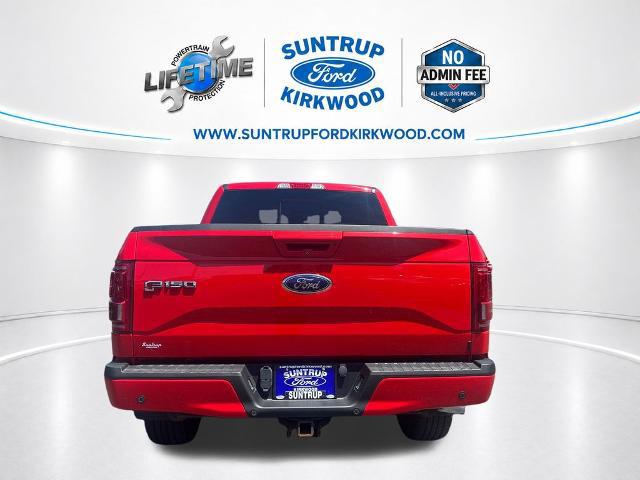 2015 Ford F-150 LARIAT