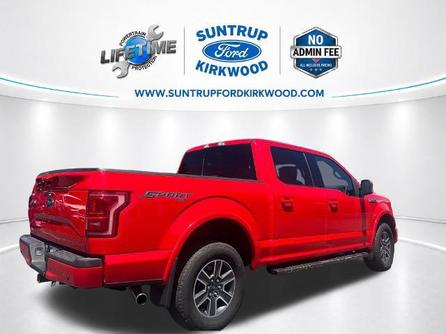 2015 Ford F-150 LARIAT