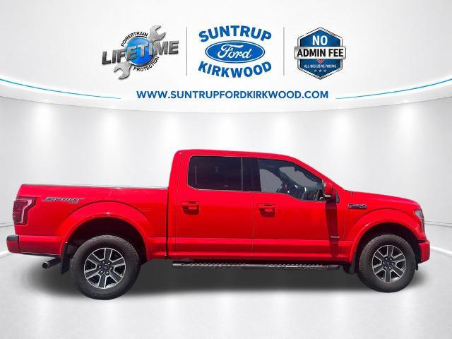 2015 Ford F-150 LARIAT