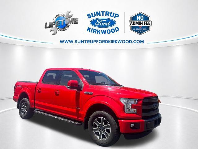 2015 Ford F-150 LARIAT