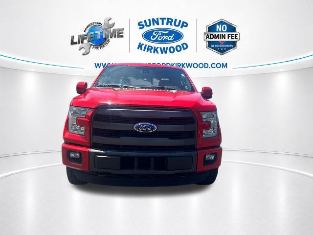 2015 Ford F-150 LARIAT