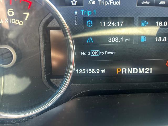 2015 Ford F-150 LARIAT
