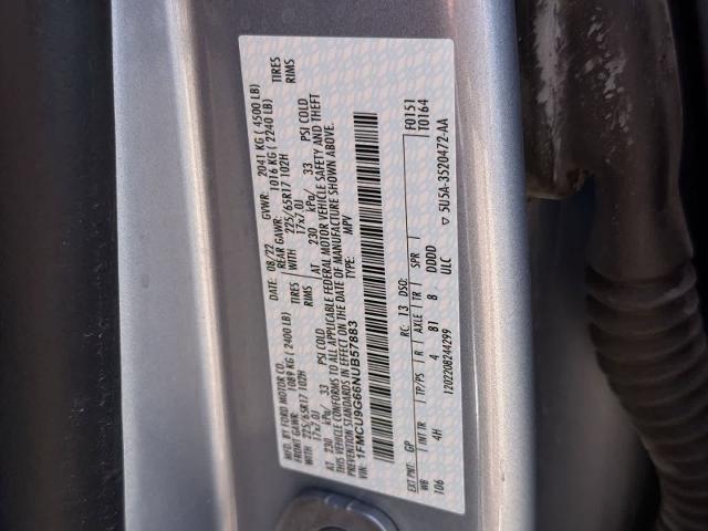 2022 Ford Escape SE
