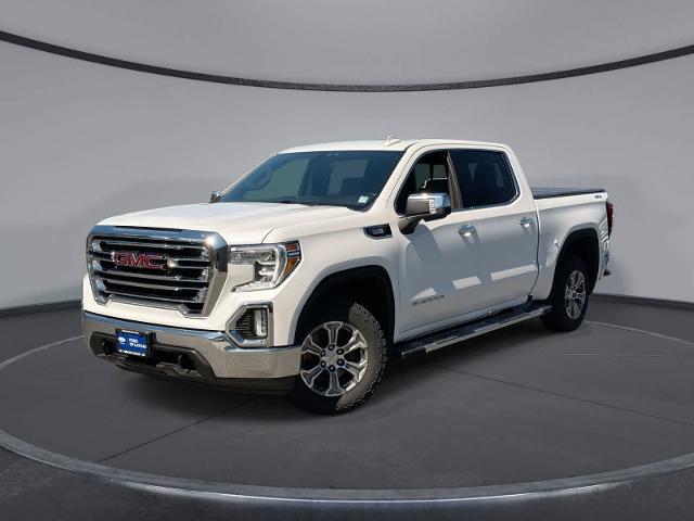 2021 GMC Sierra 1500 4WD Crew Cab Short Box SLT for sale in Latham, NY