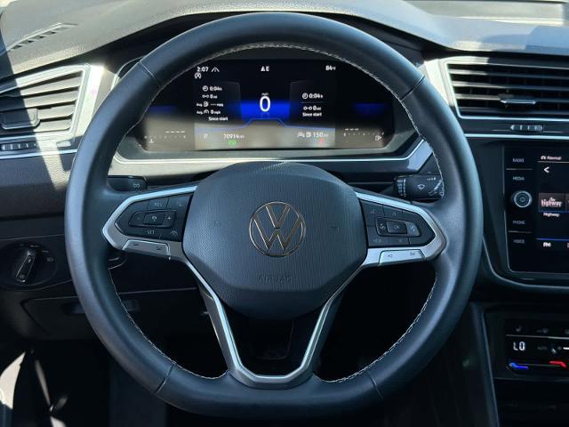 2024 Volkswagen Tiguan 2.0T SE