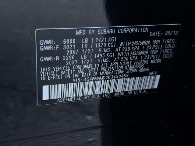 2019 Subaru Ascent Limited