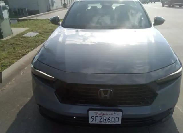 2023 Honda Accord Hybrid Sport-L