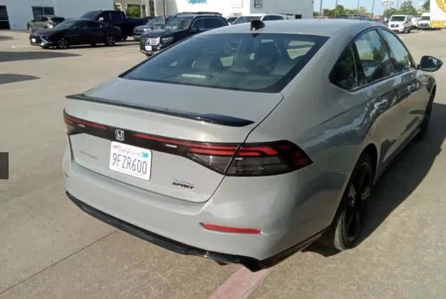 2023 Honda Accord Hybrid Sport-L