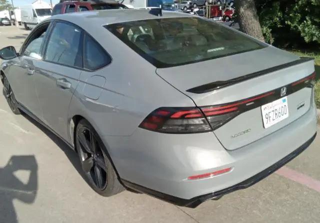 2023 Honda Accord Hybrid Sport-L