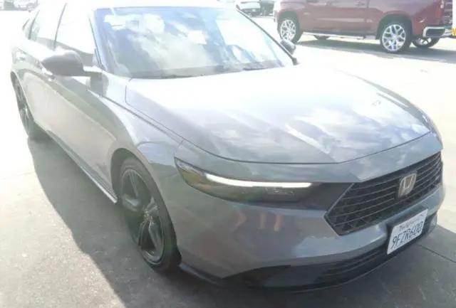 2023 Honda Accord Hybrid Sport-L