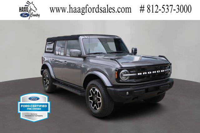 2021 Ford Bronco Outer Banks for sale in Lawrenceburg, IN