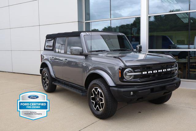 2021 Ford Bronco Outer Banks