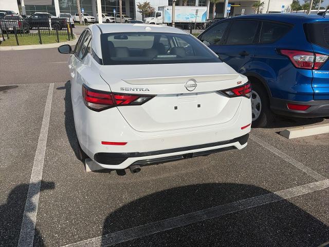 2025 Nissan Sentra SR